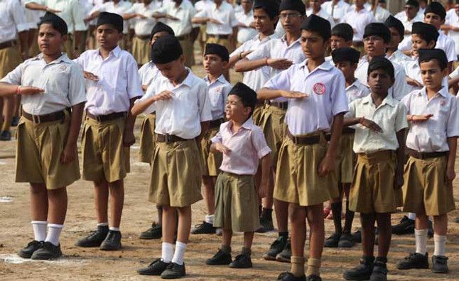 rss ब्रिगेड में आज संघ प्रमुख भागवत की सभा को हरी झंडी