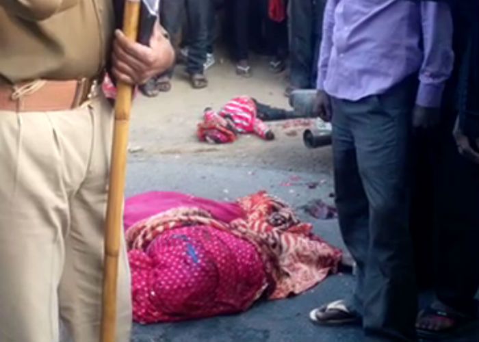 road accident दर्दनाक हादसे से दहल गया पूरे इलाके का दिल, देखें तस्वीरें