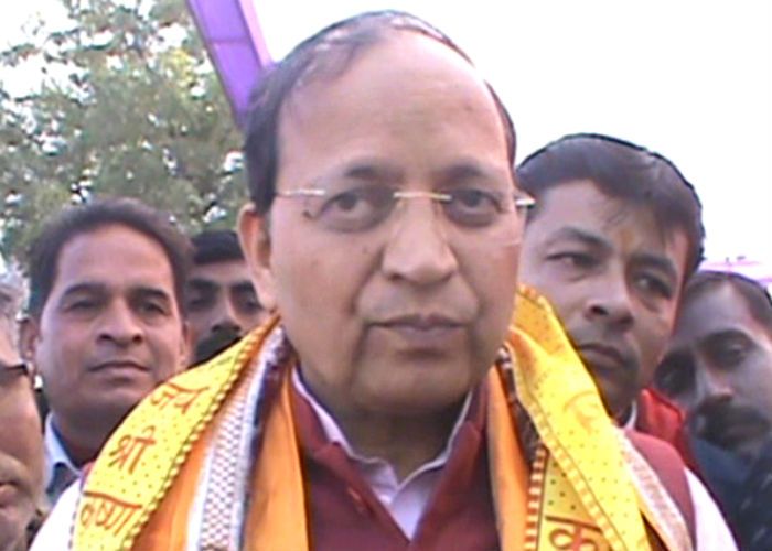 BJP Leader Arun Singh यूपी में बदहाली की जिंदगी जी रहा है किसान : अरुण सिंह