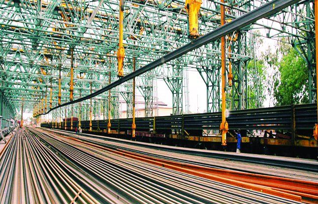 BHILAI STEEL PLANT BSP में एक बटन की वजह से दो दिन बंद रही यूनिवर्सल रेल मिल, उत्पादन रहा ठप