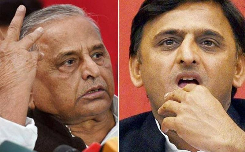 akhilesh mulayam पिता-पुत्र में से किसे मिलेगी साइकिल, आयोग आज सुना सकता है अपना फैसला