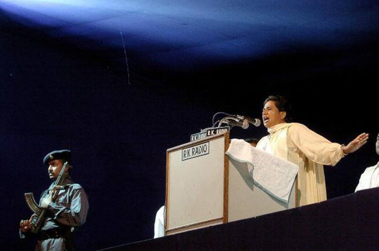 mayawati इस सीट पर 20 साल से हाथी का राज, कभी नहीं चली साइकिल