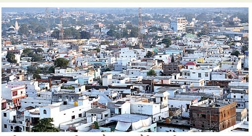 chhindwara मास्टर प्लान फाइनल नहीं हो और खड़ी की जा रहीं बहुमंजिला इमारतें