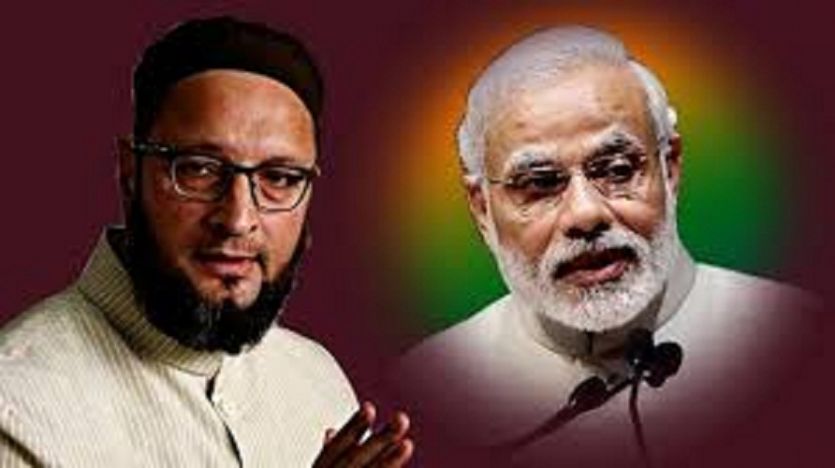 Asaduddin Owaisi असदुद्दीन ओवैसी की पार्टी एआईएमआईएम देगी पीएम मोदी को झटका, बैकफुट पर आयेगी बीजेपी