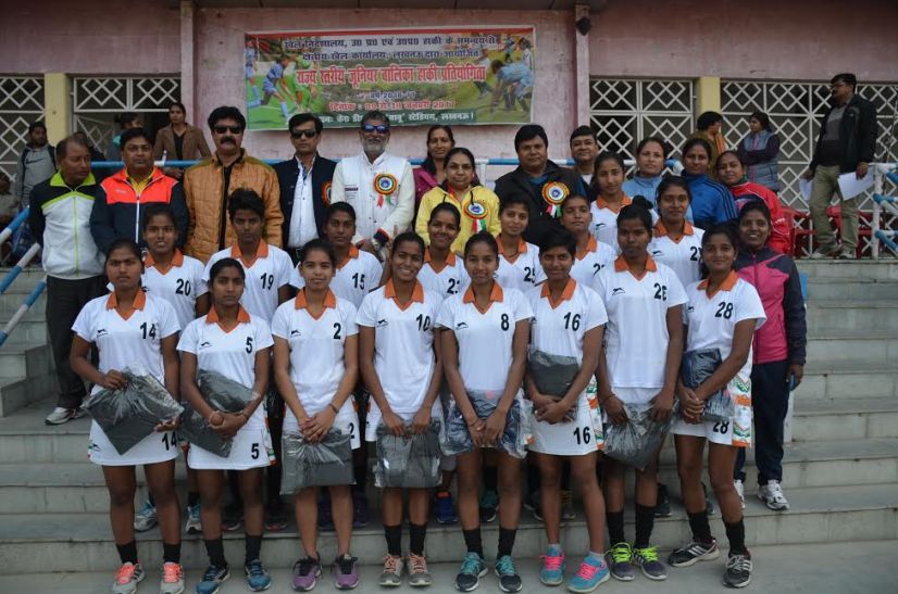 Hockey championship राज्य हाॅकी का खिताब लखनऊ हॉस्टल को