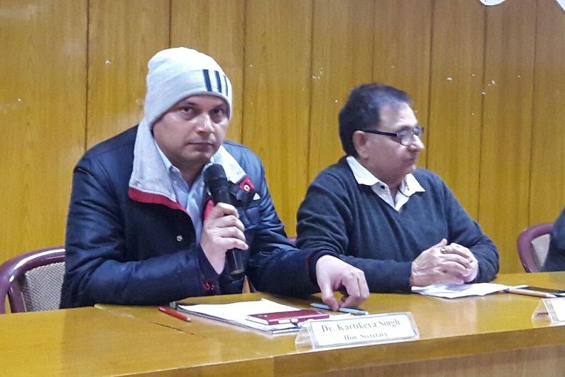 IMA डा.बसंल हत्याकांड के विरोध में आईएमए चिकित्सकों ने किया हड़ताल, सीबीआई जांच की मांग