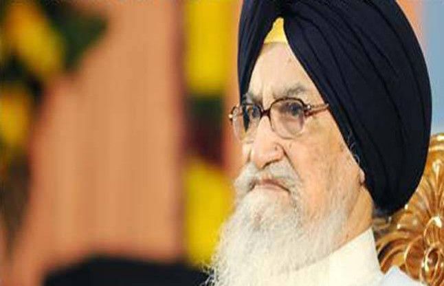 Surjeet Singh Barnala पंजाब के पूर्व मुख्यमंत्री सुरजीत सिंह बरनाला का निधन