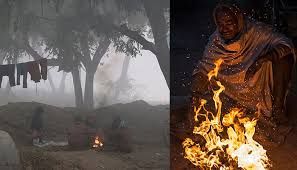 Thand Ka Kahar सर्दी का सितम : ठंड ने ली दो की जान गरीबों ने कहा भगवान रहम करो