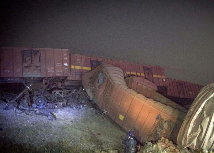 Train Derail CBI ट्रेन हादसे के मिले आंतकी साजिश के इनपुट, ग्रह मंत्रालय को भेजी रिपोर्ट