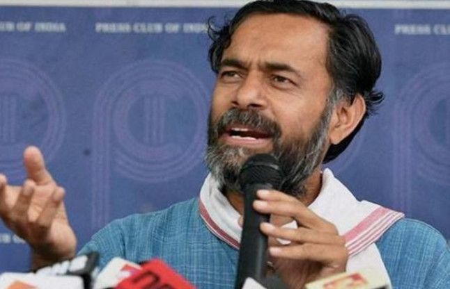 Yogendra Yadav AK दिल्ली को स्टेपनी की तरह इस्तेमाल करना बंद करें : योगेन्द्र