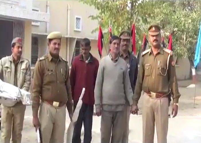 banda पुलिस के हाथ लगी बड़ी सफलता, असलहा फैक्ट्रा का किया भांडाफोड़