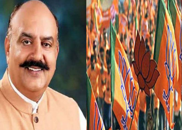 raja aridaman singh सपा विधायक राजा ने थामा भाजपा का दामन, टिकटार्थियों के उड़े होश