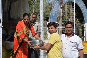balaghat आनंदमï् कार्यक्रम से गरीबों को मिलेगी जरुरत की सामग्री