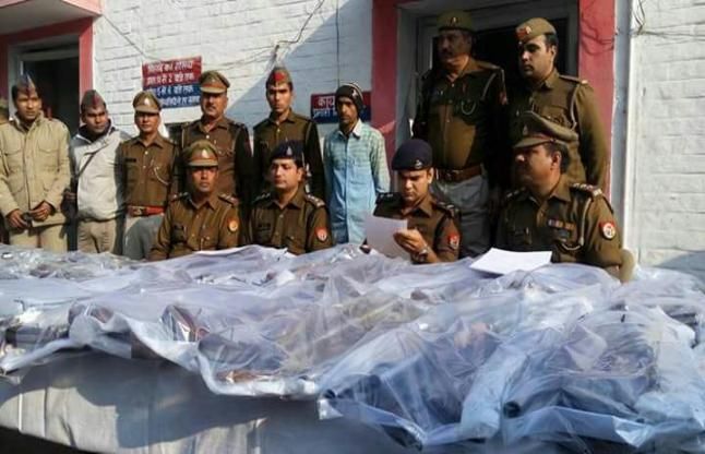 ghaziabad चुनाव में गाजियाबाद को दहलाने की हो रही है बड़ी साजिश, पकड़ा गया जखीरा