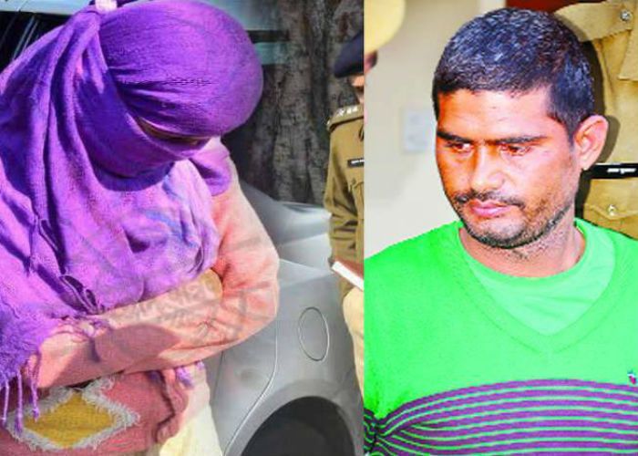 gang rape झूठी निकली गैंगरेप की घटना, युवती ने प्रेमी संग रची थी साजिश