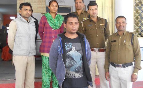 accused in custody लिव-इन-रिलेशनशिप में प्रेमिका ने लगाई थी फांसी, डेढ़ माह बाद Boyfriend गया Jail