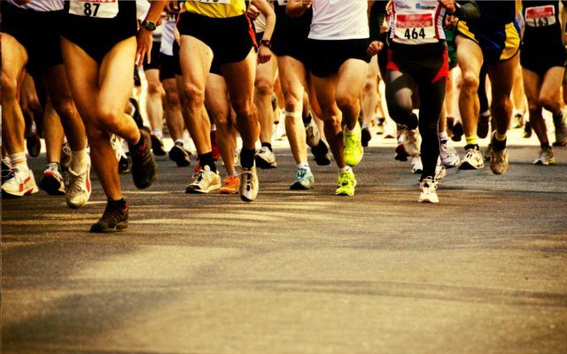 marathon सेना की बहाली के लिए अनोखी पहल, मैराथन दौड़ में शरीक हुए 5000 युवा