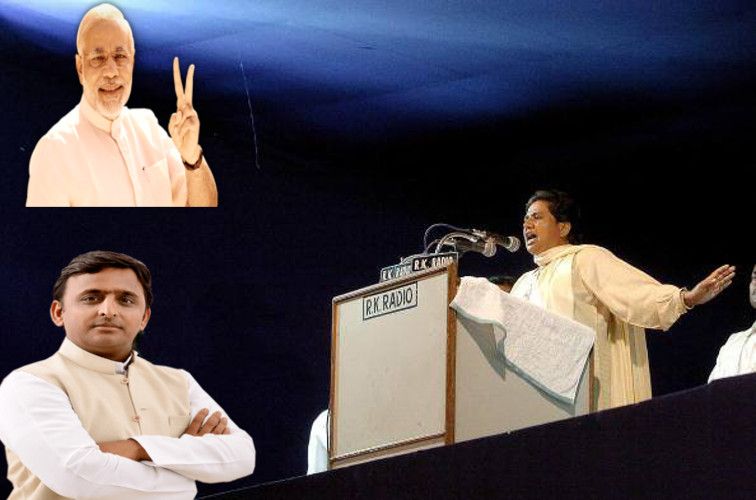 mayawati यूपी में ब्रांड मोदी और अखिलेश से मुकाबले को तैयार मायावती, BSP ने कसी कमर