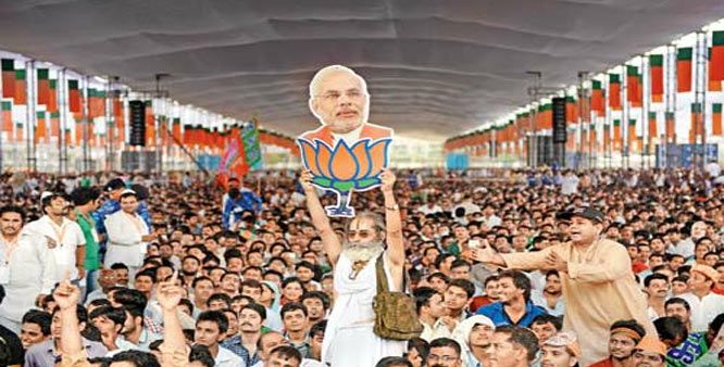 modi rally बीजेपी ने अचानक बदली रणनीति, मोदी संग अब सिर्फ ये नेता ही खिलाएंगे कमल