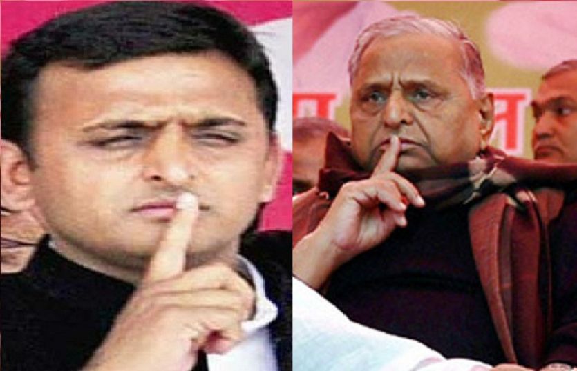 Akhilesh Yadav and Mulayam Singh Yadav राजा अरिदमन ने छोड़ दिया मुलायम अखिलेश का साथ, अब ये 48 सपा नेता क्या करेंगे