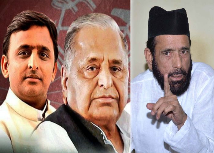 Maulana Tauqeer Raza मौलाना तौकीर बोले- मुलायम मजलूम हैं, अखिलेश यादव जालिम