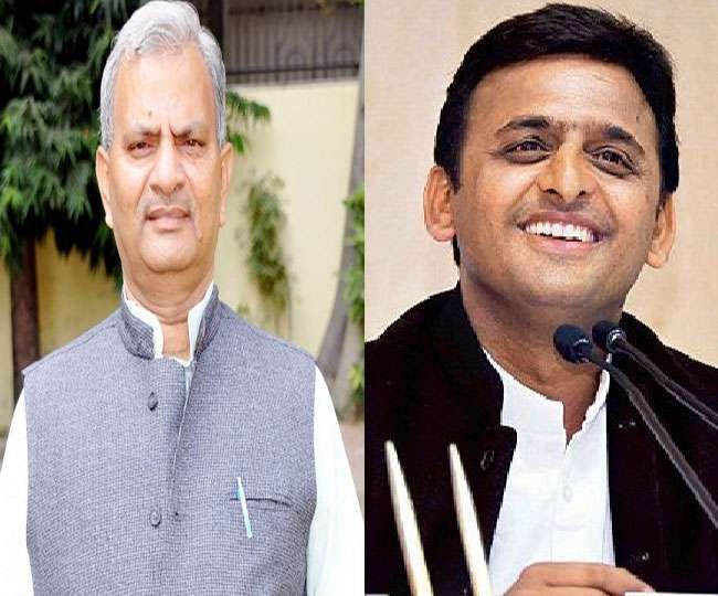 naresh uttam फिर हटाया गया शिवपाल का नाम, नरेश उत्तम की लगाई गई नेम प्लेट
