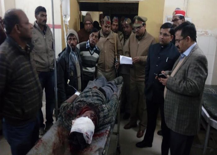 rbl बदमाशों ने पहले की लूट, टोकने पर दुकानदार को मारी गोली