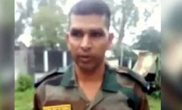 Army soldier Dog Jogging video viral VIDEO वायरल करने वाला जवान अनशन पर, पत्नी बोली- खतरे में है मेरा पति