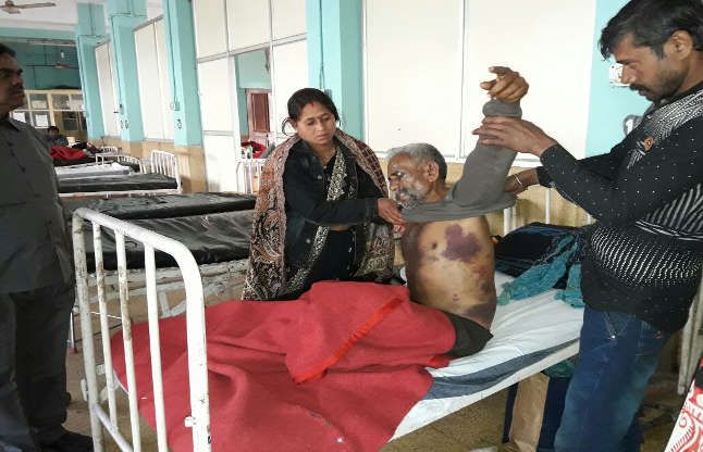 death दर्दनाक मौत: सूदखोरों ने निर्वस्त्र कर वृद्ध की छाती पर पटक दिया पत्थर