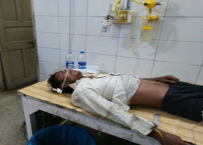 sultanpur पत्नी से कहा जिन्दगी ख़त्म कर लूंगा, फिर खाया ज़हर और...