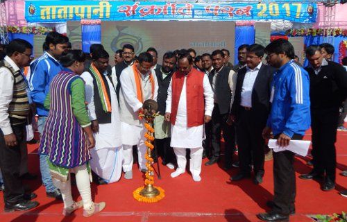 inaugration of Tatapani festival 'तातापानी महोत्सव' की प्रदेश ही नहीं राष्ट्रीय स्तर पर भी बने पहचान- गृहमंत्री