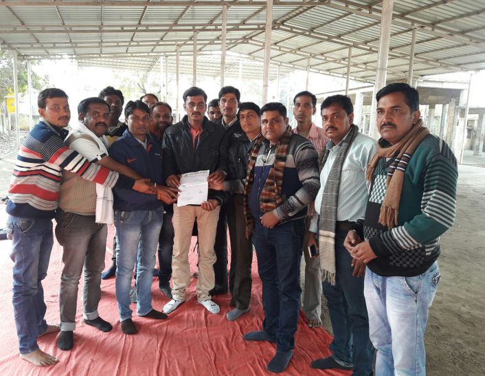 rajgarh एक समान हो अध्यापकों का वेतन