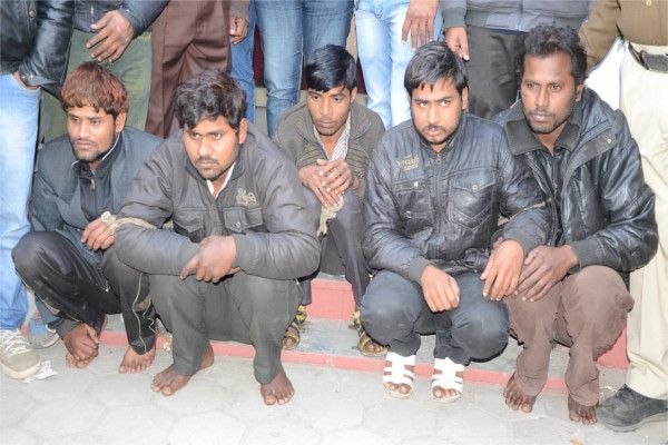 theft group arrested in ujjain गिरफ्त में आया उत्तर प्रदेश का चोर गिरोह, देता था वारदातों को अंजाम