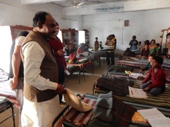 Minister हॉस्टल के निरीक्षण में सामने आई हकीकत