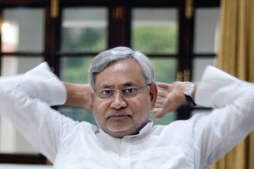 nitish kumar सारण मुखिया ने दी थी नीतीश कुमार को चुनौती