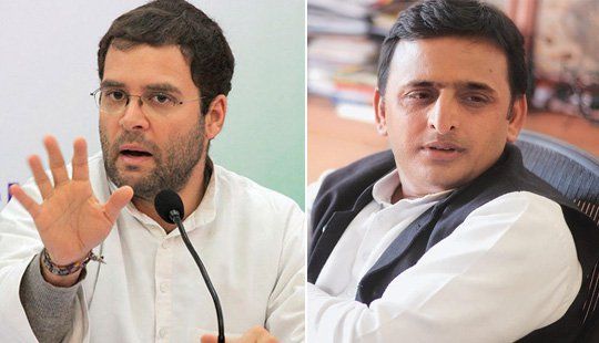 rahul and akhilesh कांग्रेस ने सपा को दिया जोर का झटका, ये सीट नहीं देगी सपा को