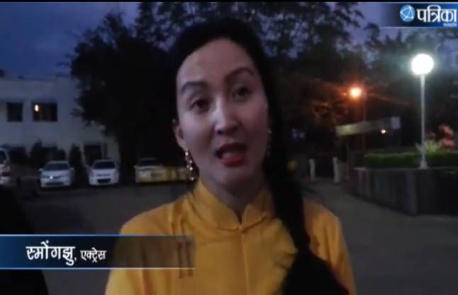 film festival VIDEO: मंगोलियन एक्ट्रेस ने कहा, 'मुझे पसंद है इंडिया'