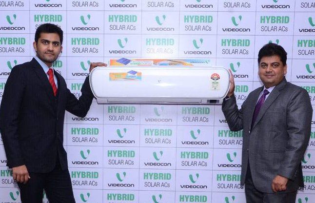 videocon solar ac वीडियोकाॅन ने उतारा देश का पहला बिना बिजली चलने वाला एयर कंडीशनर