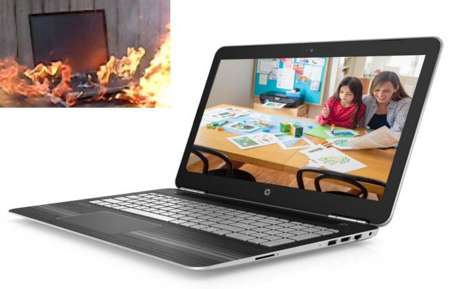 hp laptop HP का बड़ा ऐलान, फट सकती है 101000 लैपटॉप की बैटरियां