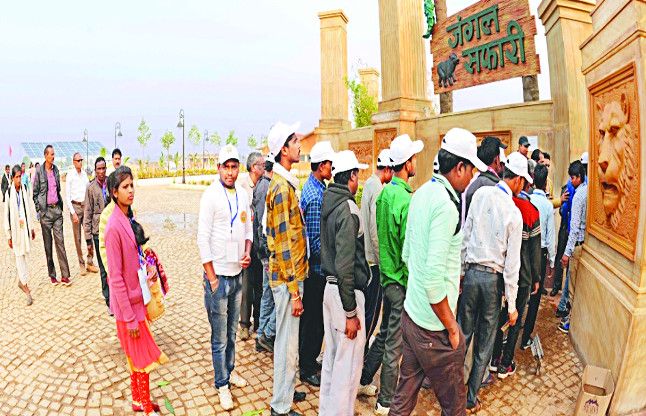 jungle safari ऐसा क्या हो गया जंगल सफारी में कि तैनात होंगे सैंकड़ों वन रक्षक
