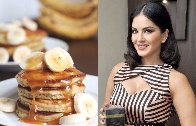 Banana Pancakes सनी लियोनी को इस चीज से मिलता है स्टैमिना