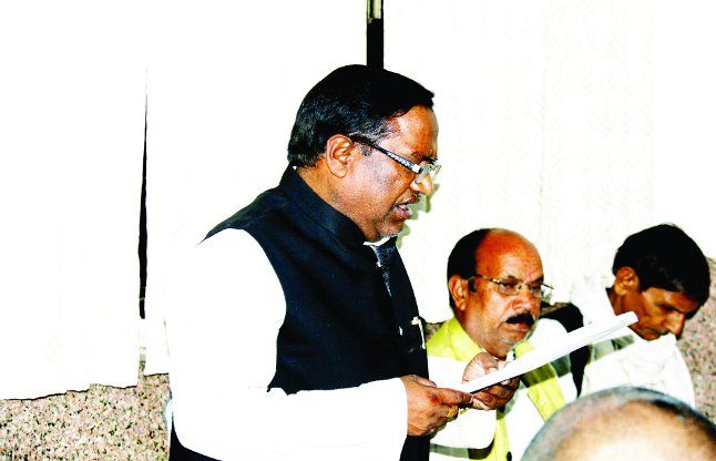 Zila BJP organization POLITICS: मंत्री के चहेतों पर सरोज लहर फिर पड़ गई भारी, संगठन में दबदबा
