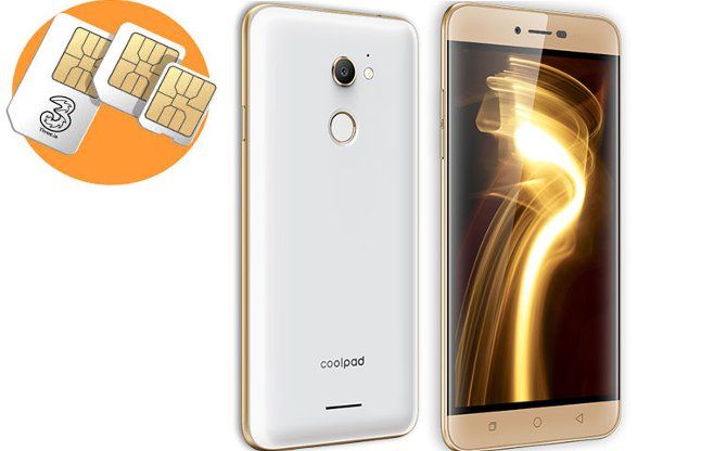 coolpad note 3s कूलपैड ने 9999 रुपए में लॉन्च किया 3 सिम लगने वाला 4जी फोन