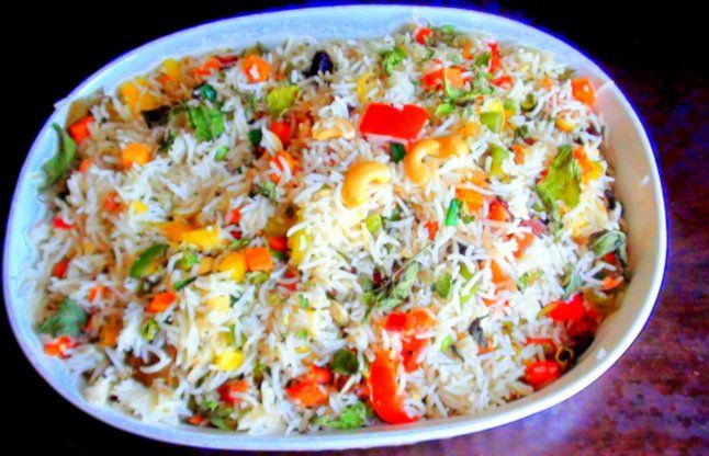 Navratan Pulao ये चीज खाने से हैल्दी तरीके से बढ़ेगा आपका वजन, पतले लोग करें ट्राय