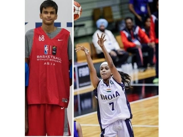 India’s Aashay Verma and Priyanka Prabhakara selec बास्केटबॉल विदआउट बॉर्डर्स(बीडब्ल्यूबी) शिविर के लिए चुने गए दो भारतीय