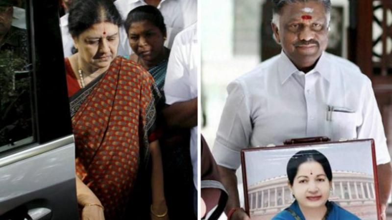 LIVE TAMILNADU तमिलनाडु में CM पोस्ट के लिए शशिकला ने पेश किया दावा