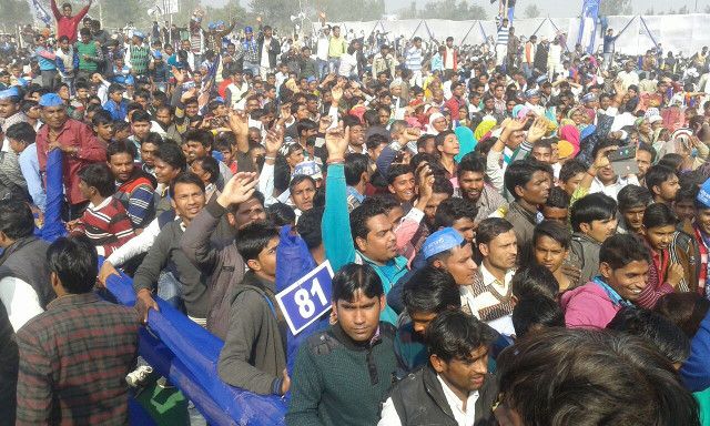 mayawati मुस्लिमाें से जताई मायावती ने हमदर्दी, दलिताें काे डराया