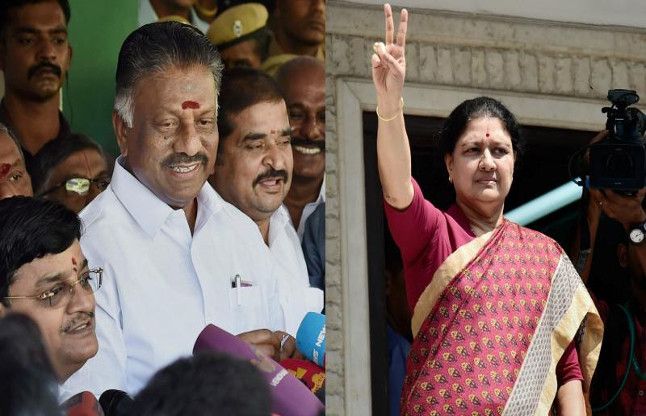 OPS Sasikala दिनकरण का उपमहासचिव पद अमान्य : ओपीएस टीम
