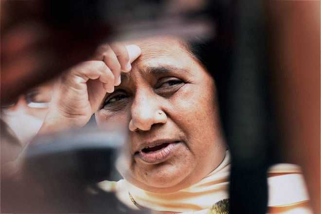 mayawati आचार संहिता उल्लंघन मामले में बीएसपी नंबर वन...