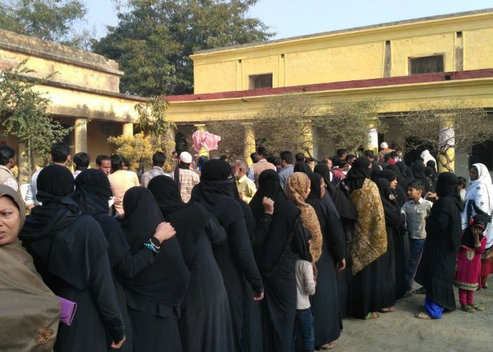 UP Election 2017 इन छह सीटों पर मुस्लिम मतदाता निर्णायक भूमिका में